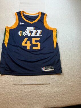 Nike Utah Jazz Donovan Mitchell #45 NBA Jersey Men L
